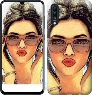 

Чохол Дiвчина_арт на Samsung Galaxy A90 5G 894941