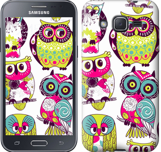 

Чехол Совы для Samsung Galaxy J2 J200H 620985