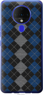 

Чехол Вязаный узор для Tecno Spark 6 KE7 1394942