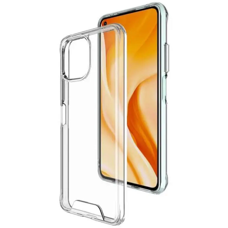 Чохол TPU Space Case transparent на Xiaomi Mi 11 Lite