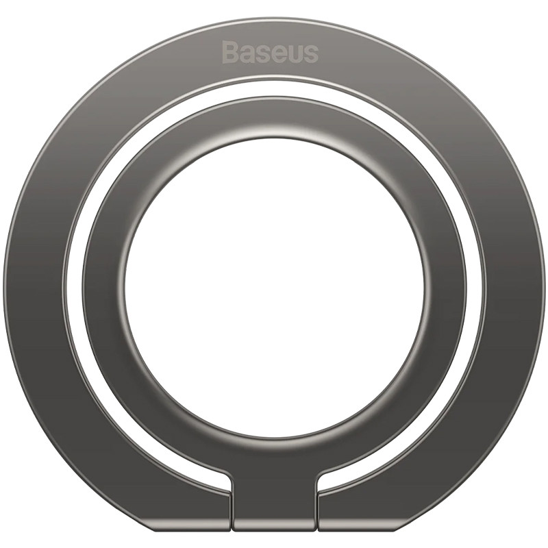 Держатель для телефона Baseus Halo Series Foldable Metal Ring (Single ring) (SUCH00001) (Grey)