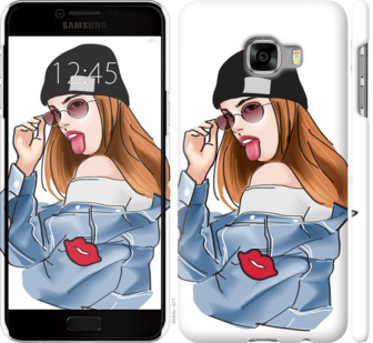 

Чохол Дівчина v3 на Samsung Galaxy C5 C5000 842751