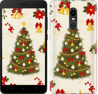 

Чехол Новогодняя елка для Xiaomi Redmi Note 4X 451040