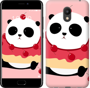 

Чохол Панда з пончиком на Meizu M6 640742