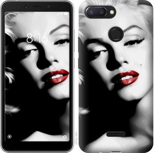 

Чехол Мэрилин Монро для Xiaomi Redmi 6 672917
