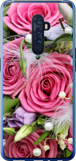 

Чехол Нежность для Oppo Reno 2 917514
