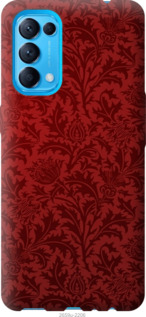 

Чохол Чохол цвета бордо для Oppo Find X3 Lite 1205893