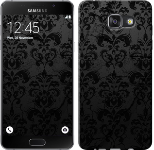 

Чехол узор черный для Samsung Galaxy A7 (2016) A710F 647803