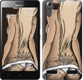 

Чохол Дівчина з татуюванням на Lenovo A6000 644235