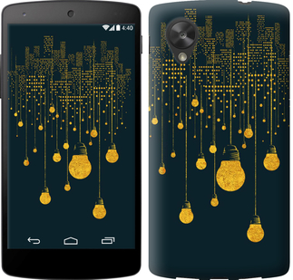 

Чохол Ілюстрація нічного міста на LG Nexus 5 592323