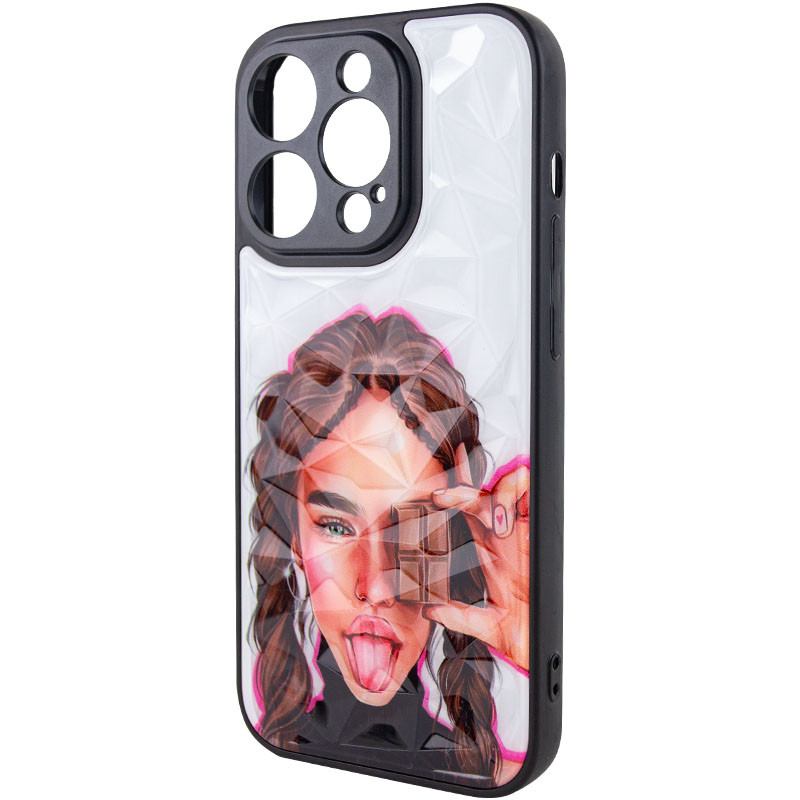 Фото TPU+PC чехол Prisma Ladies для Apple iPhone 14 Pro Max (6.7") (Chocolate) в магазине vchehle.ua