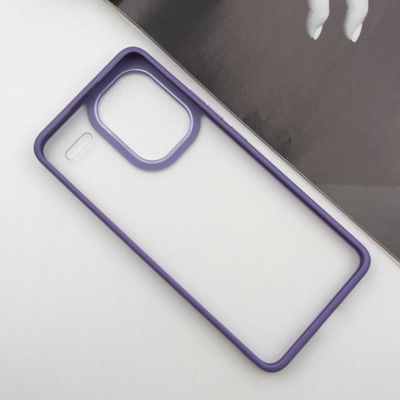 Фото Чохол TPU+PC North Guard на Xiaomi Redmi Note 13 Pro+ (Lavender) в маназині vchehle.ua