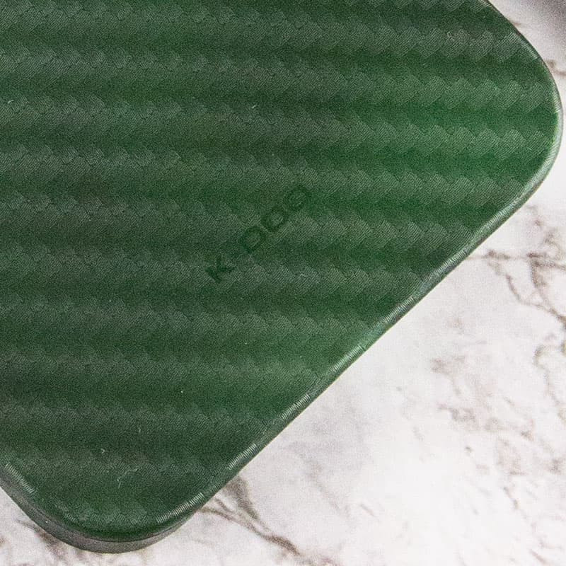 Уценка Чехол K-DOO Air carbon Series для Apple iPhone 13 Pro (6.1") (Дефект упаковки / Green) в магазине vchehle.ua