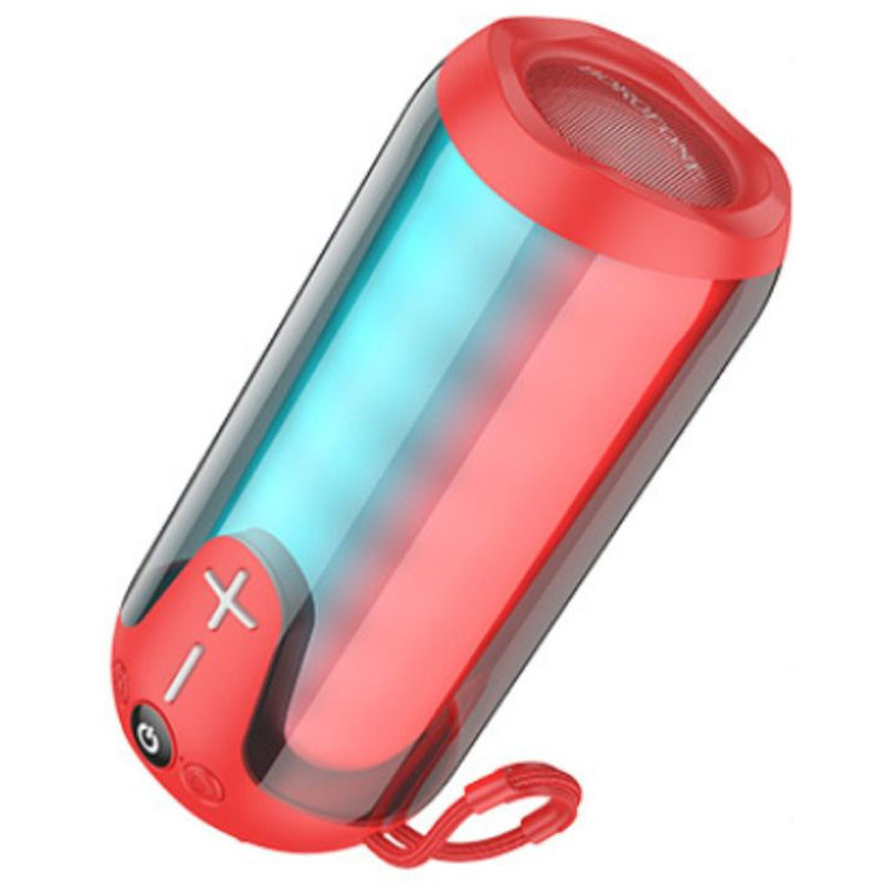 Bluetooth Колонка Borofone BR33 Pulse color sports (Red)