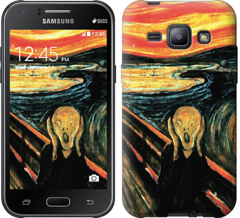 

Чехол Крик Мунка для Samsung Galaxy J1 J100H 266053