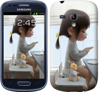 

Чохол Мила дівчинка з зайчиком на Samsung Galaxy S3 mini 636401