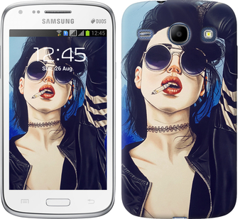 

Чехол Девушка на стиле для Samsung Galaxy Core i8262 643637
