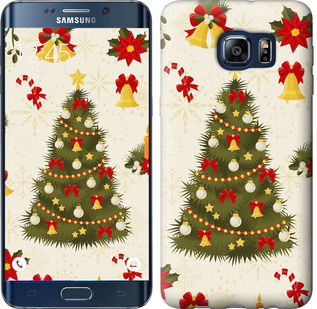 

Чохол Новорічна ялинка на Samsung Galaxy S6 Edge Plus G928 617618