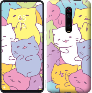 

Чохол Котики на Vivo X27 Pro 782303