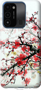 

Чехол Цветущий куст для Tecno Spark 8C KG5k 1589139