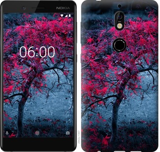 

Чохол Дерево з яскравими листям на Nokia 7 736642