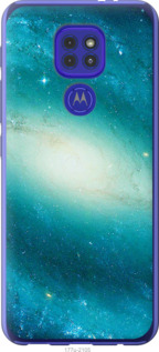 

Чехол Голубая галактика для Motorola G9 Play 1578475