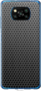 Чехол Ячейки для Xiaomi Poco X3