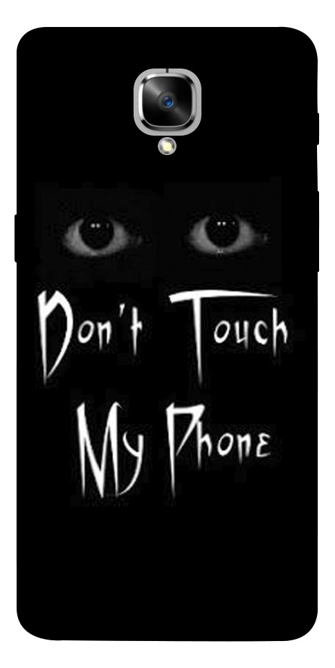 Чехол Don't Touch для OnePlus 3T