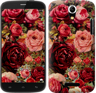 

Чохол Квітучі троянди на Doogee Y100X 629399