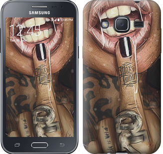 

Чехол Swag-girl для Samsung Galaxy J2 J200H 637525