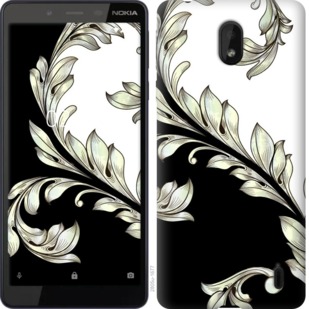 

Чехол White and black 1 для Nokia 1 Plus 763525