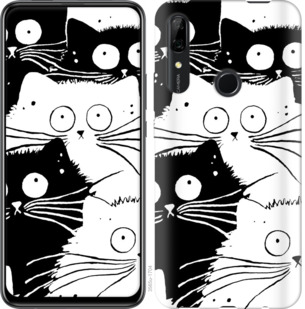 

Чехол Коты v2 для LG W10 791457