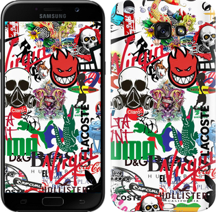 

Чехол Many different logos для Samsung Galaxy J4 Plus 2018 689103