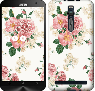 

Чехол цветочные обои v1 для Asus Zenfone 2 ZE551ML 642462