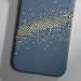 Фото Пластиковая накладка Kevlar with Magnetic Safe для Apple iPhone 15 (6.1") (Blue) в магазине vchehle.ua