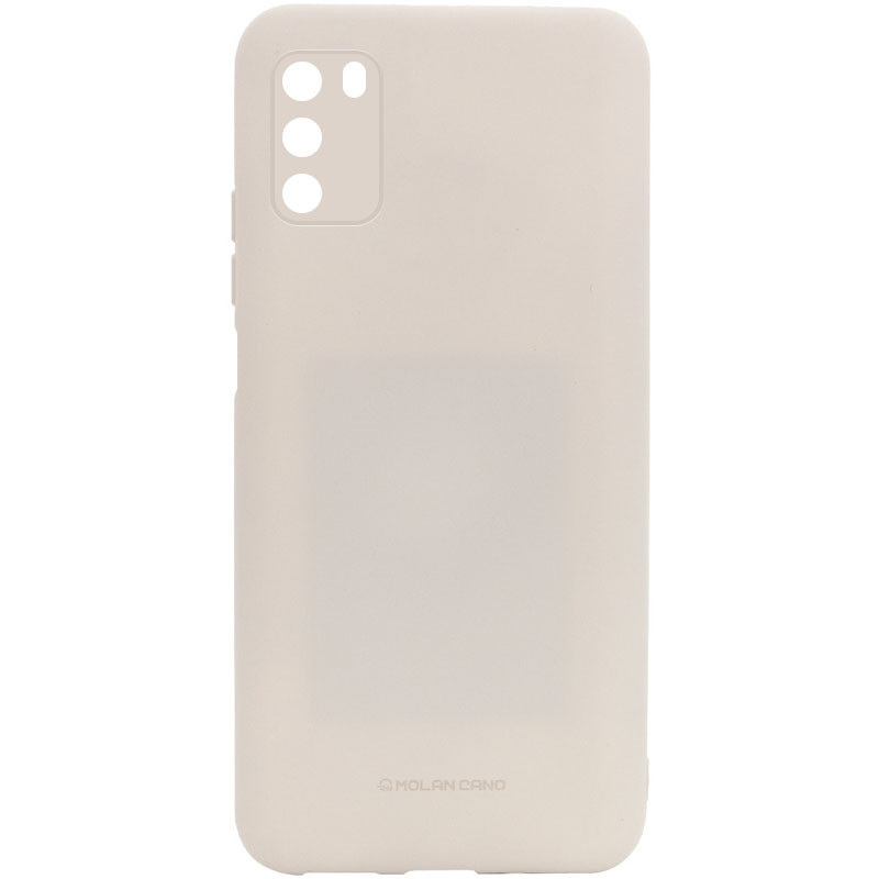 

TPU чохол Molan Cano Smooth на Xiaomi Poco M3 (Сірий) 1114335