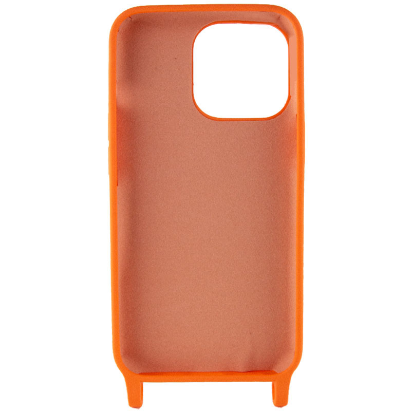 Фото Чехол TPU two straps California для Apple iPhone 13 Pro (6.1") (Оранжевый) в магазине vchehle.ua