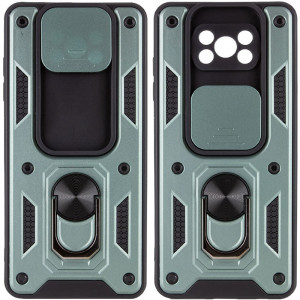 Ударопрочный чехол Camshield Serge Ring для Xiaomi Poco X3 Pro