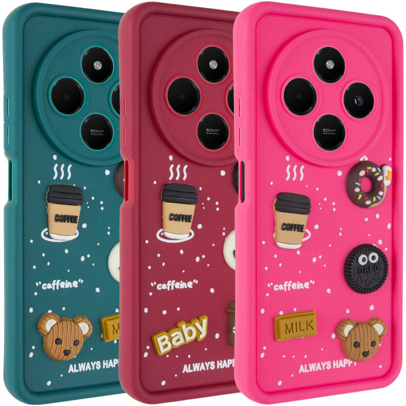 Чохол TPU Toys Case на Xiaomi Redmi 14C / Poco C75