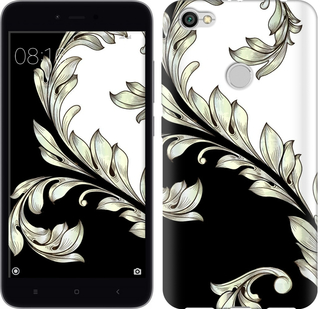 

Чехол White and black 1 для Xiaomi Redmi Y1 640858