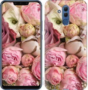 Чохол Троянди v2 на Huawei Mate 20 Lite