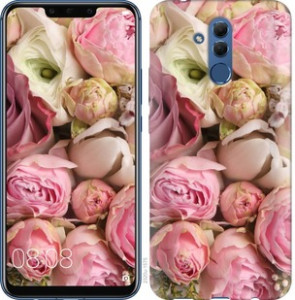 Чехол Розы v2 для Huawei Mate 20 Lite