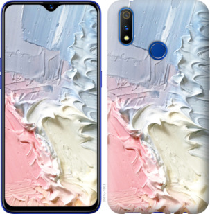 Чехол Пастель v1 для Realme 3 Pro