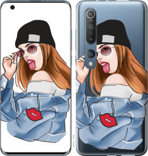 

Чохол Дівчина v3 для Xiaomi Mi 10 919747