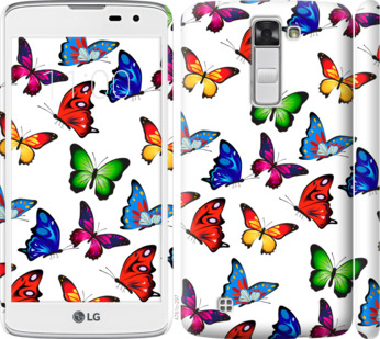

Чохол Барвисті метелики на LG K8 K350E 881361