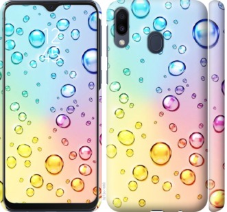 

Чехол Пузырьки для Samsung Galaxy M20 699810