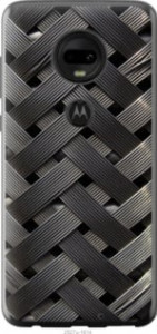 Чехол Металлические фоны для Motorola Moto G7