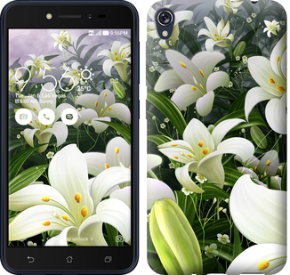 

Чохол Білі лілії на Asus ZENFONE Live ZB501KL 601891