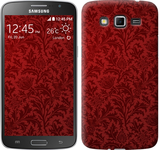 

Чехол Чехол цвета бордо для Samsung Galaxy Grand 2 G7102 649815