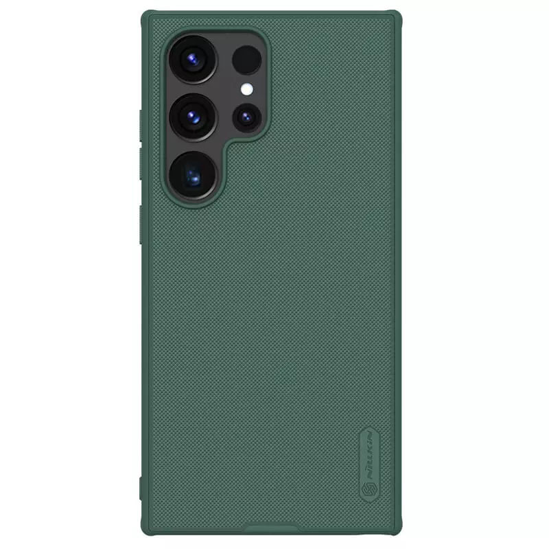 Чохол Nillkin Matte Magnetic Pro на Samsung Galaxy S24 Ultra (Зелений / Green)